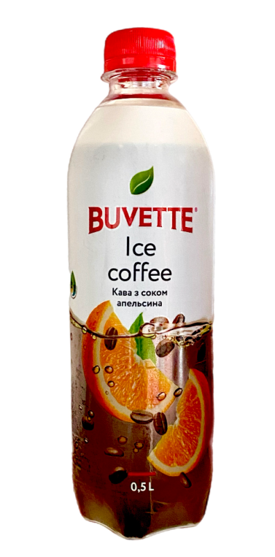 Напій Buvette Ice cоffee Кава з соком апельсина 0,5 л - фото