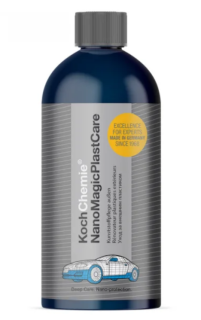 Засіб для догляду за пластиком NanoMagicPlastCare 500 ml - фото