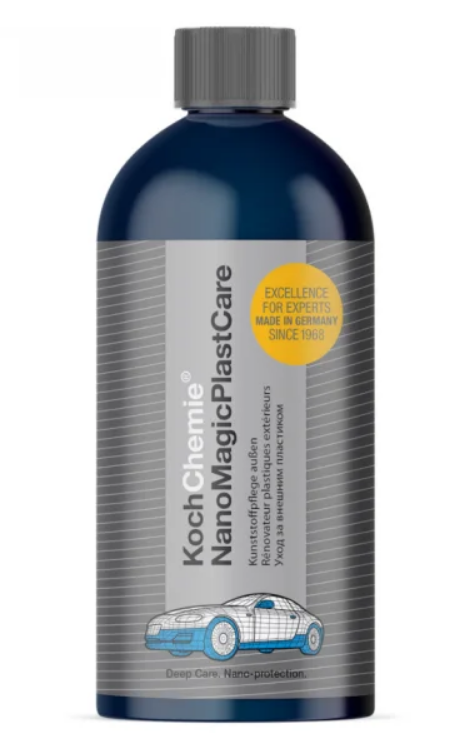 Засіб для догляду за пластиком NanoMagicPlastCare 500 ml - фото