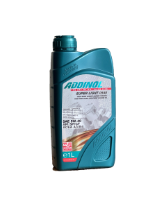 Олива моторна ADDINOL SUPER LIGHT 0540 1л - фото
