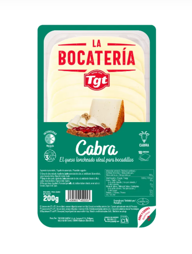 Сир козинний 50% 100 гр, TM La Bocateria - фото