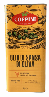 Масло оливковое COPPINI SANSA рафинированное 5л, 4шт/ящ - фото