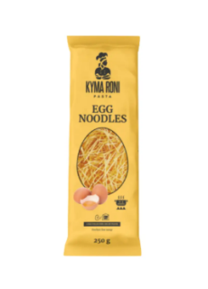 Макарони яєчні KYMA RONI 250Г - фото