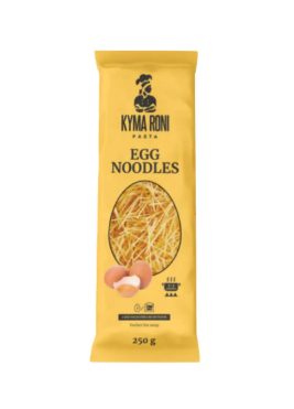 Макарони яєчні KYMA RONI 250Г - фото
