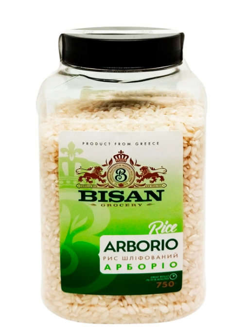 Рис Arborio BISAN, 400 г - фото