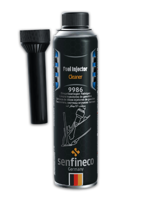 Очисник системи впорскування бензинового двигуна Senfineco Fuel Injection Cleaner 300 мл (9986) - фото