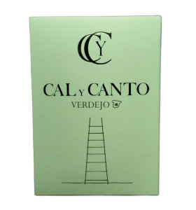 Вино Cal y Canto "Verdejo"(сухе,біле,Іспанія) 3л, 3шт/ящ - фото