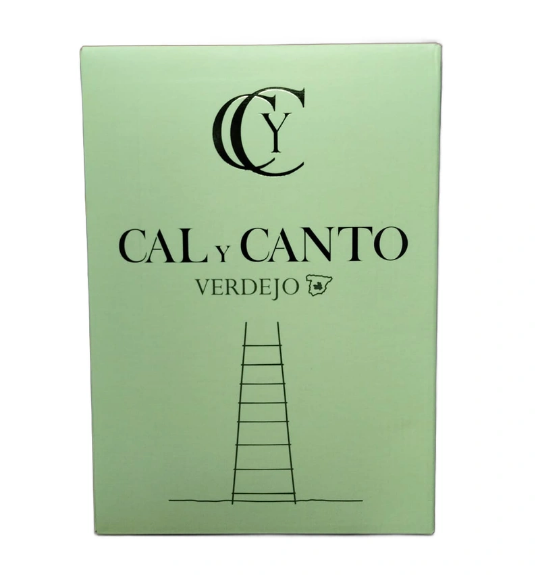 Вино Cal y Canto "Verdejo"(сухое,белое,Испания) 3л, 3шт/ящ - фото