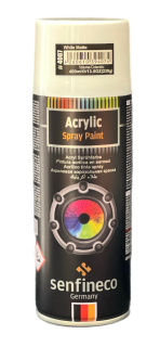 Акрилова фарба біла матова Paint Acrylic White Matt - фото