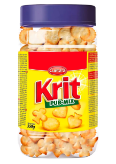 Печиво Cuetara Krit Pub Mix крекер 350 г, 12 шт/ящ, шт Печиво Cuetara Krit Pub Mix крекер 350 г, 12 шт/ящ, шт - фото
