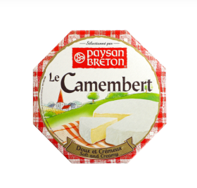 Сир камамбер фасований 125 гр 50% ТМ PAYSAN BRETON - фото