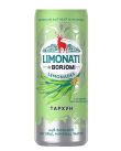 Лимонад "Лімонаті від Боржомі" 0,33л (ж/б) Тархун - фото №1