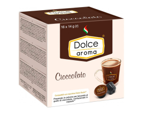 Капсула  Dolce Aroma  CIOCCOLATODO (16 шт.пак) - фото