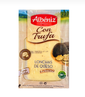 Сир з трюфелем 45% 60 гр ТМ Albeniz - фото