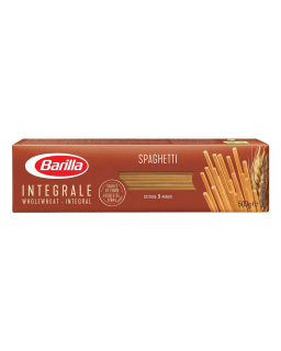 Макарони BARILLA Integrale Spaghetti 500г - фото