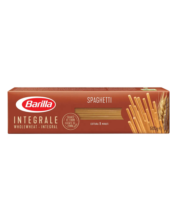 Макарони BARILLA Integrale Spaghetti 500г - фото
