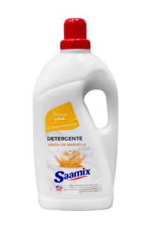 Гель для прання Saamix Марсельське мило 4л, 4 шт/ящ - фото