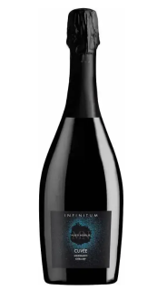 Вино ігристе INFINITUM Cuvee Millesimato 11% (сухе,біле,Італія) 0,75л, 6шт/ящ Вино ігристе INFINITUM Cuvee Millesimato 11% (сухе,біле,Італія) 0,75л, 6шт/ящ - фото