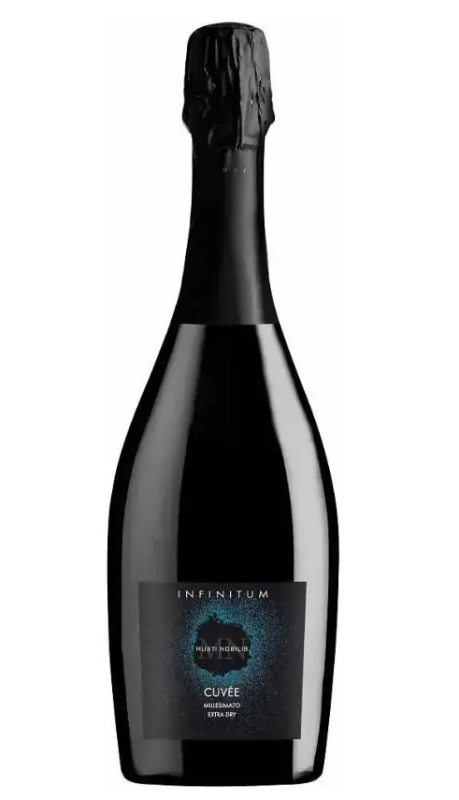 Вино ігристе INFINITUM Cuvee Millesimato 11% (сухе,біле,Італія) 0,75л, 6шт/ящ Вино ігристе INFINITUM Cuvee Millesimato 11% (сухе,біле,Італія) 0,75л, 6шт/ящ - фото
