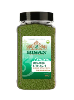 BISAN Маш Зелений 400г пл/б - фото