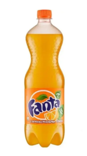Напій Fanta Апельсин 1,75 л - фото