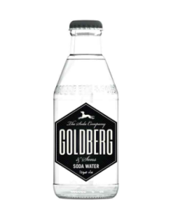 GOLDBERG Напій Soda Water 200 мл. с/б (24шт) - фото