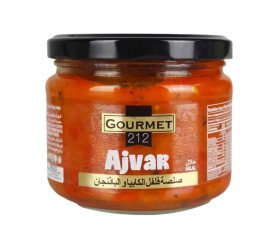 Gurme 212 Айвар Соус 300г - фото
