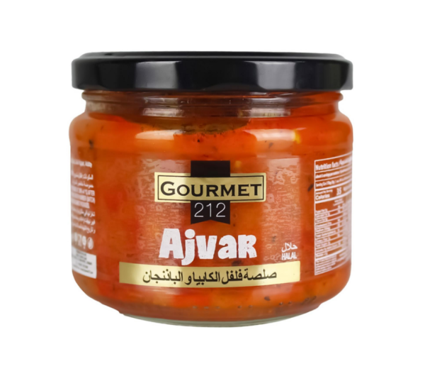 Gurme 212 Айвар Соус 300г - фото