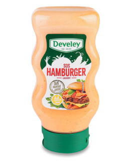 Соус Гамбургер п/п ТМ Develey, 410г - фото