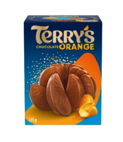 Шоколадний апельсин Terry's Chocolate Orange Milk 145г - фото