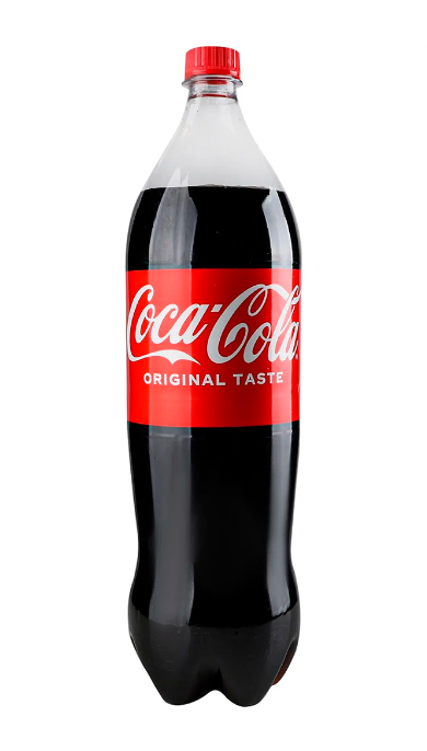 Coca-Cola газований напій, 1,75 л - фото