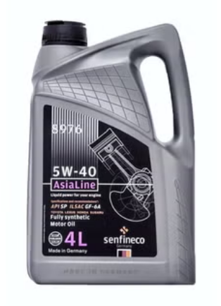 Моторна олива Senfineco SynthPro 5W-40 (TSP), 4 л - фото