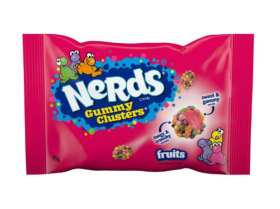 Желейки Nerds Gummy Clusters Fruits 45г - фото