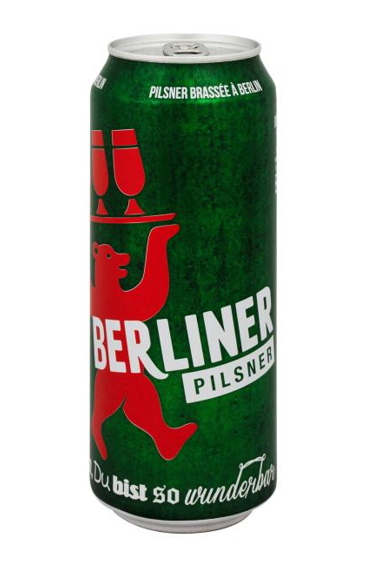 Пиво Berliner Pilsner світле фільтроване 5%, 0,5 л - фото