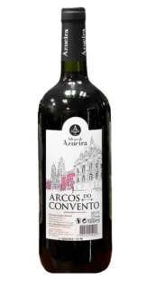 Вино червоне сухе Arcos de Convento 1 л 13% Португалія - фото