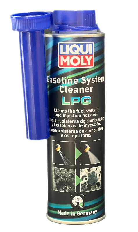 Очищувач бензинових систем газових авто GASOLINE SYSTEM CLEANER LPG 0,3л - фото