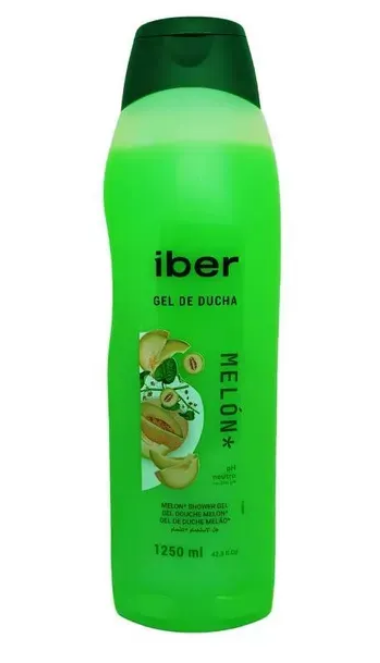 Гель для душа Iber Диня 1250мл, 12 шт/ящ - фото