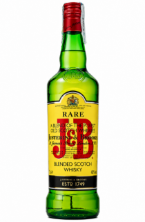Віскі J&B Rare купажований 4 роки, 40%, 1 л — шотландський віскі - фото