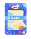 Сир Едам нарізаний 45% жирність 150г ТМ MLEKPOL - фото №2