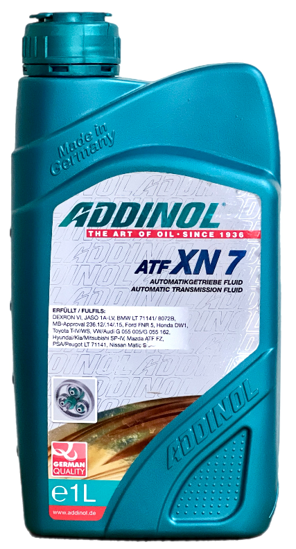 Рідина для автоматичних коробок передач ADDINOL ATF XN 7, 1л. - фото