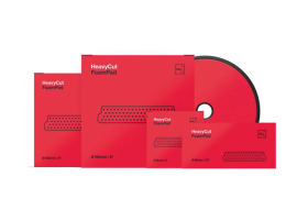 Полірувальний круг Heavy Cut Foam Pad червоний 126 мм - фото