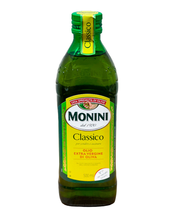 Олія оливкова першого віджиму Monini Classico Olio Extra Vergine di Oliva, 500 мл (80053828) - фото