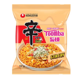 Рамен Nongshim Shin Toombo сливочно-острый 137 г - фото