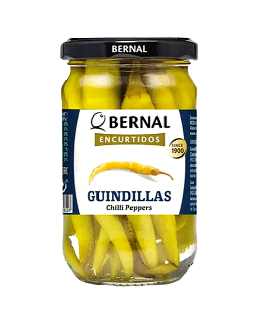 Перець Bernal Chilli гострий 300 г,(суха вага 110 г) 12 шт/ящ, - фото