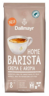 Кофе в зернах Dallmayr Home Barista Crema e Aroma, 1 кг - фото