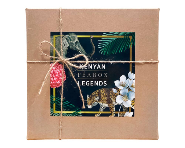 Подарочный набор чаев "Teahouse" Легенды Кении Kenyan Legends Teabox, 310 г - фото