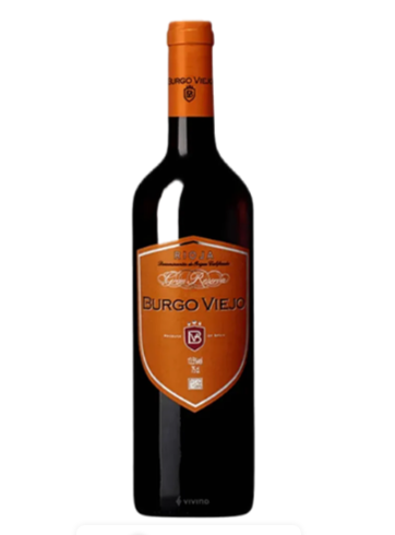 Вино Burgo Viejo Gran Reserva (сухе,черв.,Іспанія) 0,75л, 6шт/ящ - фото