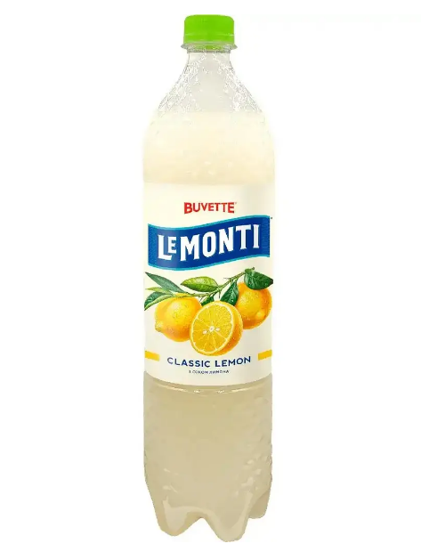 Напій Le Monti з соком лимона 1,2 л - фото