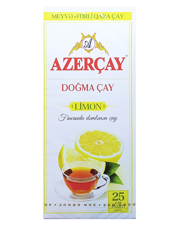 Чай "Azercay bags" ЛИМОН 45 гр. - фото