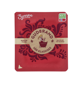 Сыр нарезанный Gudbrandsdalen от TM Synnøve, 35%, 150 г - фото